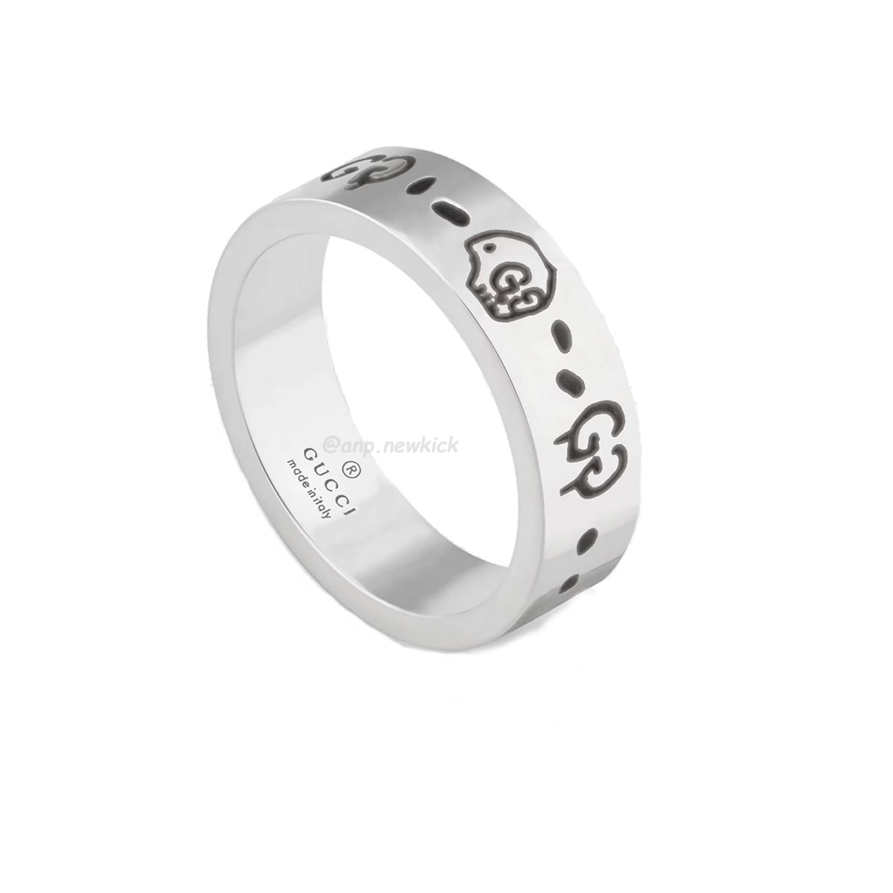 Gucci Ghost Ring In Silver (1) - www.newkick.vip
